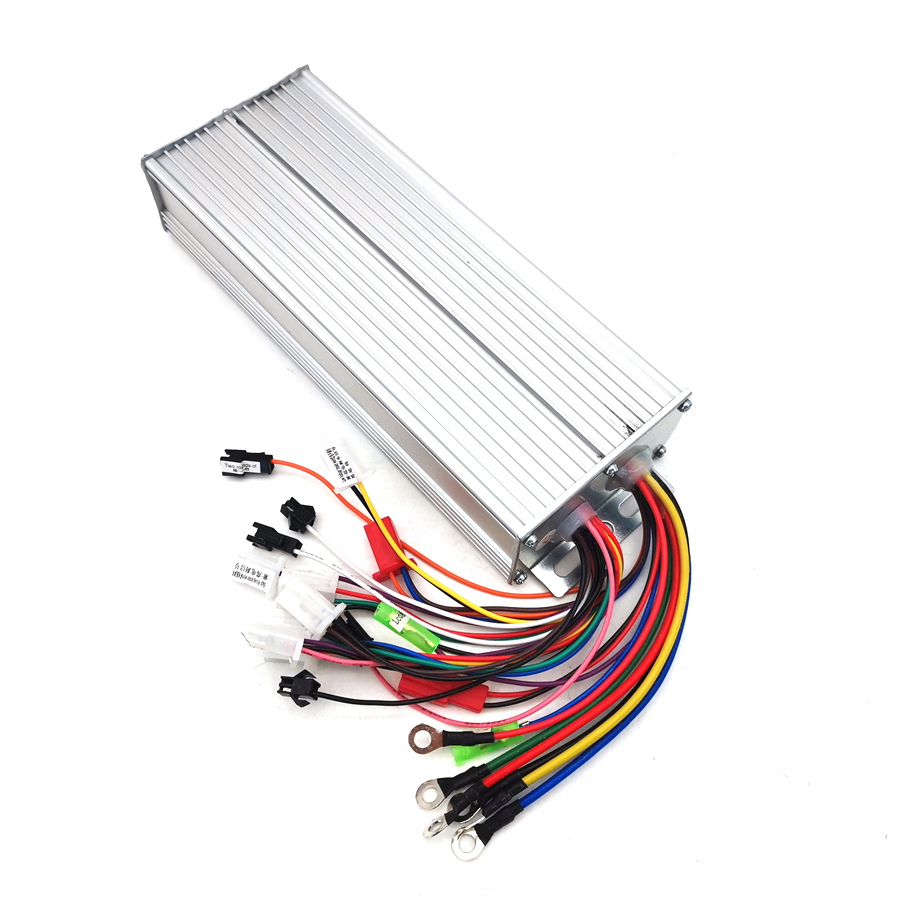 72V 45A Dual Controller - 48-72V 35-45A 1500W Bezszczotkowy regulator prędkości
