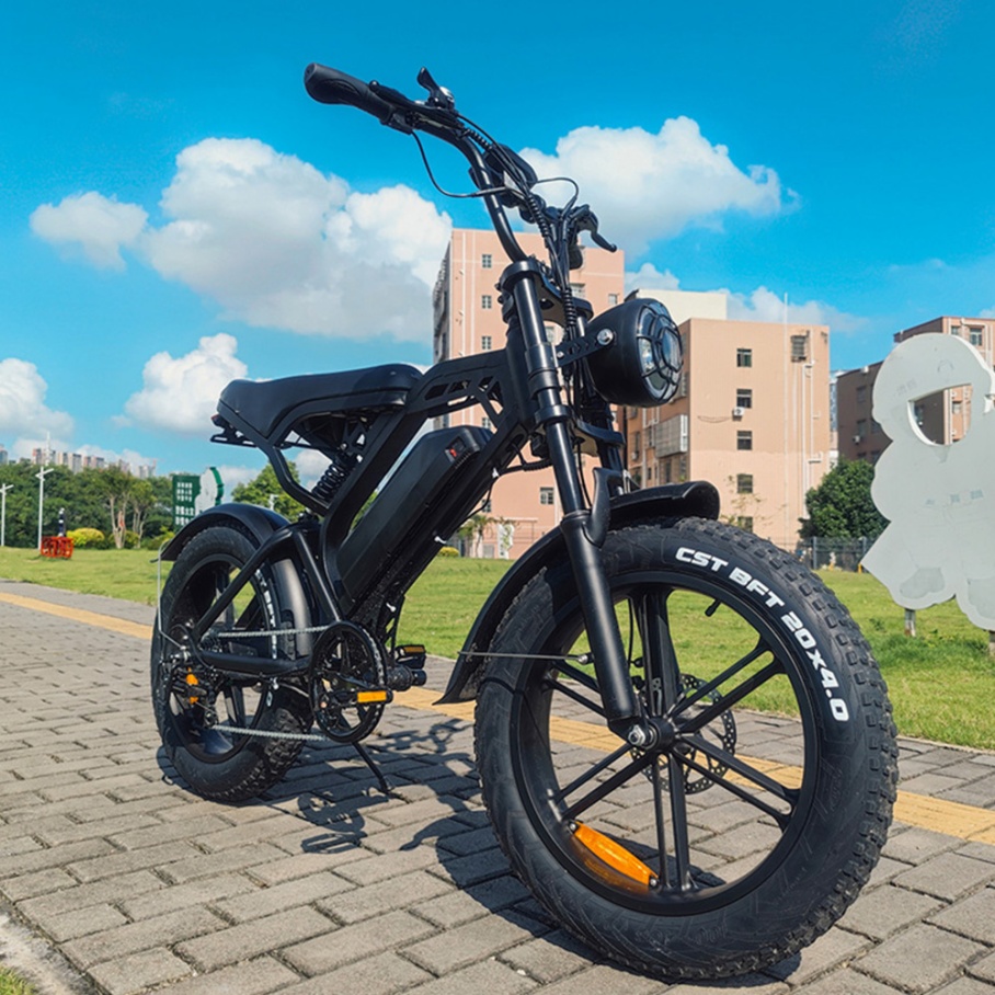 Electric Scooter - YTYIN 2024 Wyprodukowano w Chinach Fabrycznie