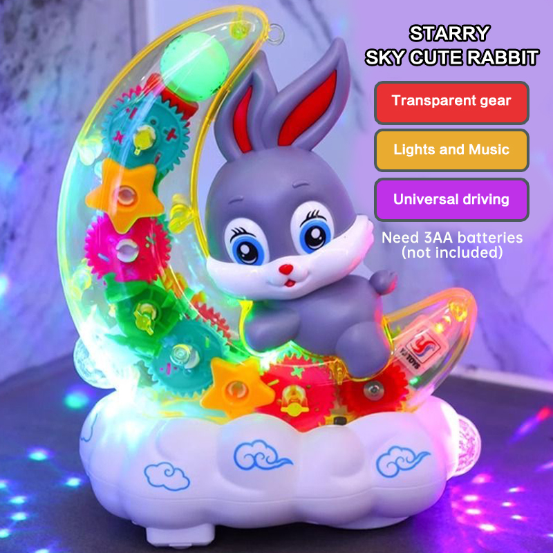 Electric Scooter - Elektryczny skuter dla dzieci Moon Rabbit