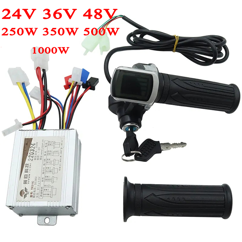 Electric Scooter 500W - Rower elektryczny akcesoria do skuterów rowerowych