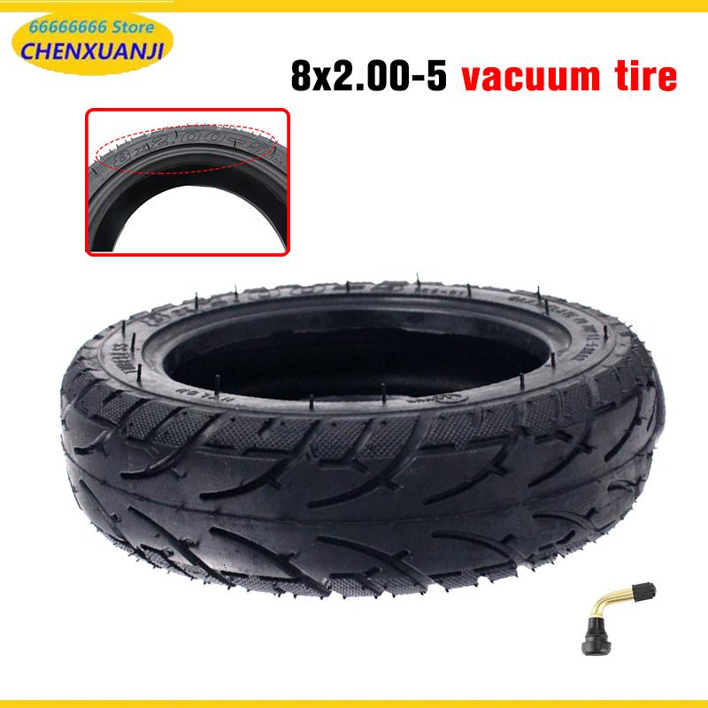 Scooter Tire - Opona bezdętkowa 8x2.00-5, opona próżniowa 2.10-5,
