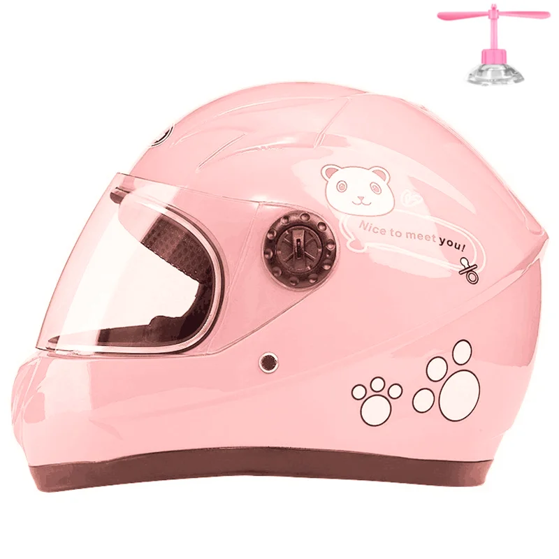 Scooter Helmet Set - Kask motocyklowy dla dzieci w wieku