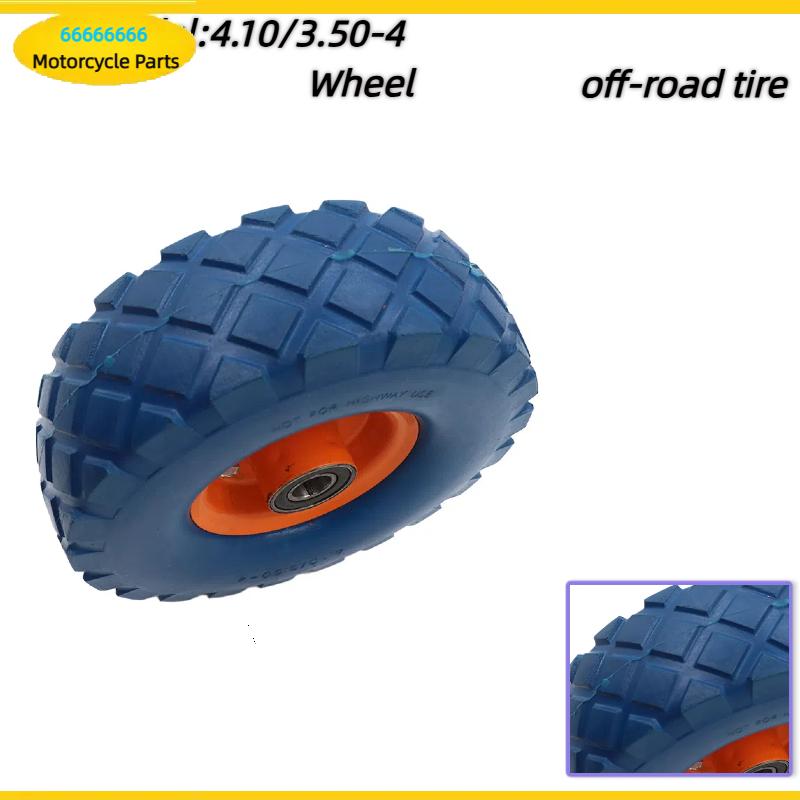 Scooter Tire - 4.10/3.50-4 Opony pneumatyczne 10-calowe do elektrycznego