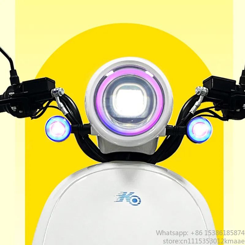 Electric Scooter Adults - Elektryczny skuter dwukołowy o mocy 1200