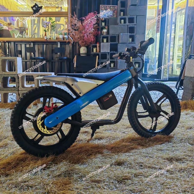 Kids Electric Scooter - 16-calowy elektryczny rower balansujący dla dzieci