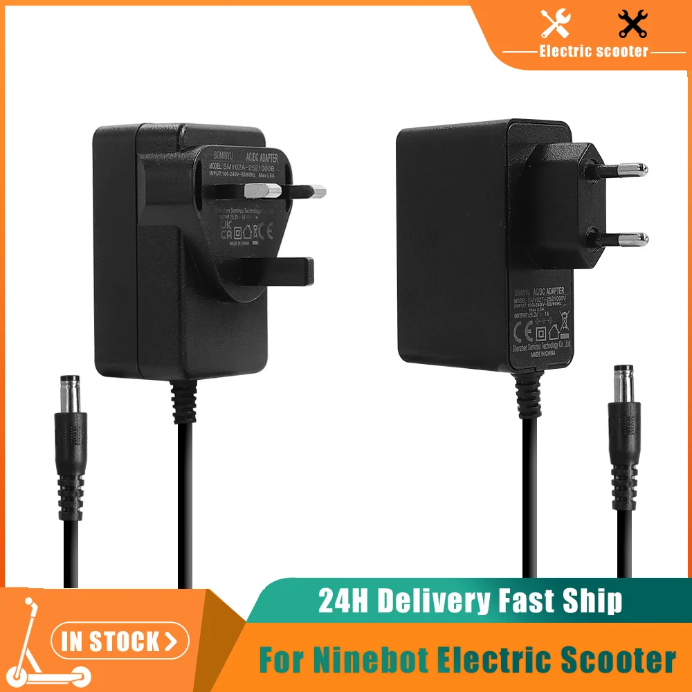Electric Scooter Charger - Ładowarka 25.2V 1A do hulajnogi elektrycznej
