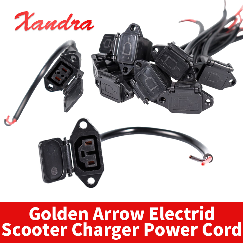 Electric Scooter Charger - Złącze wtykowe ładowarki do hulajnogi elektrycznej