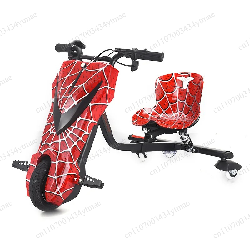 Kids Electric Scooter - Elektryczny trójkołowy drift trike z nowym