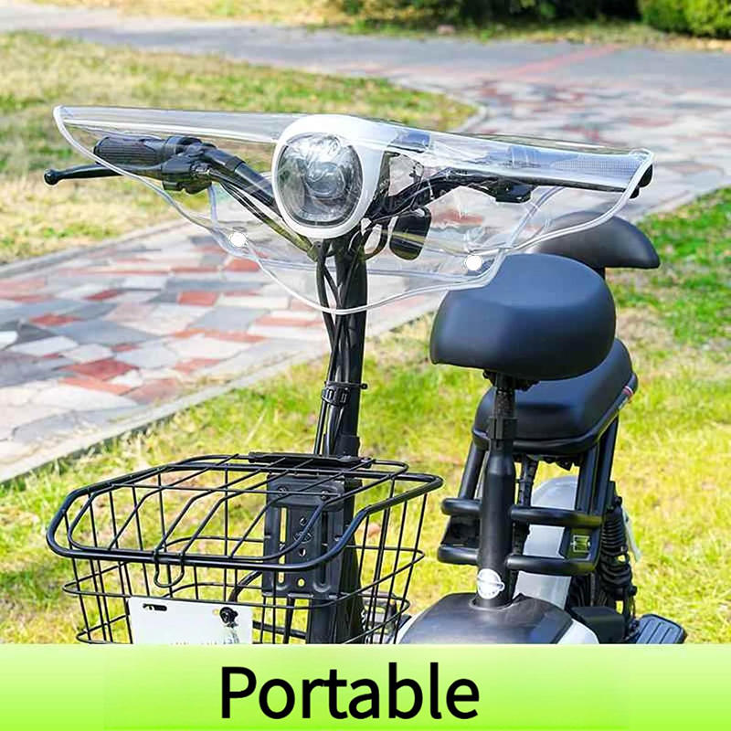 Electric Scooter - 1 szt. Wiatro- i wodoodporna osłona