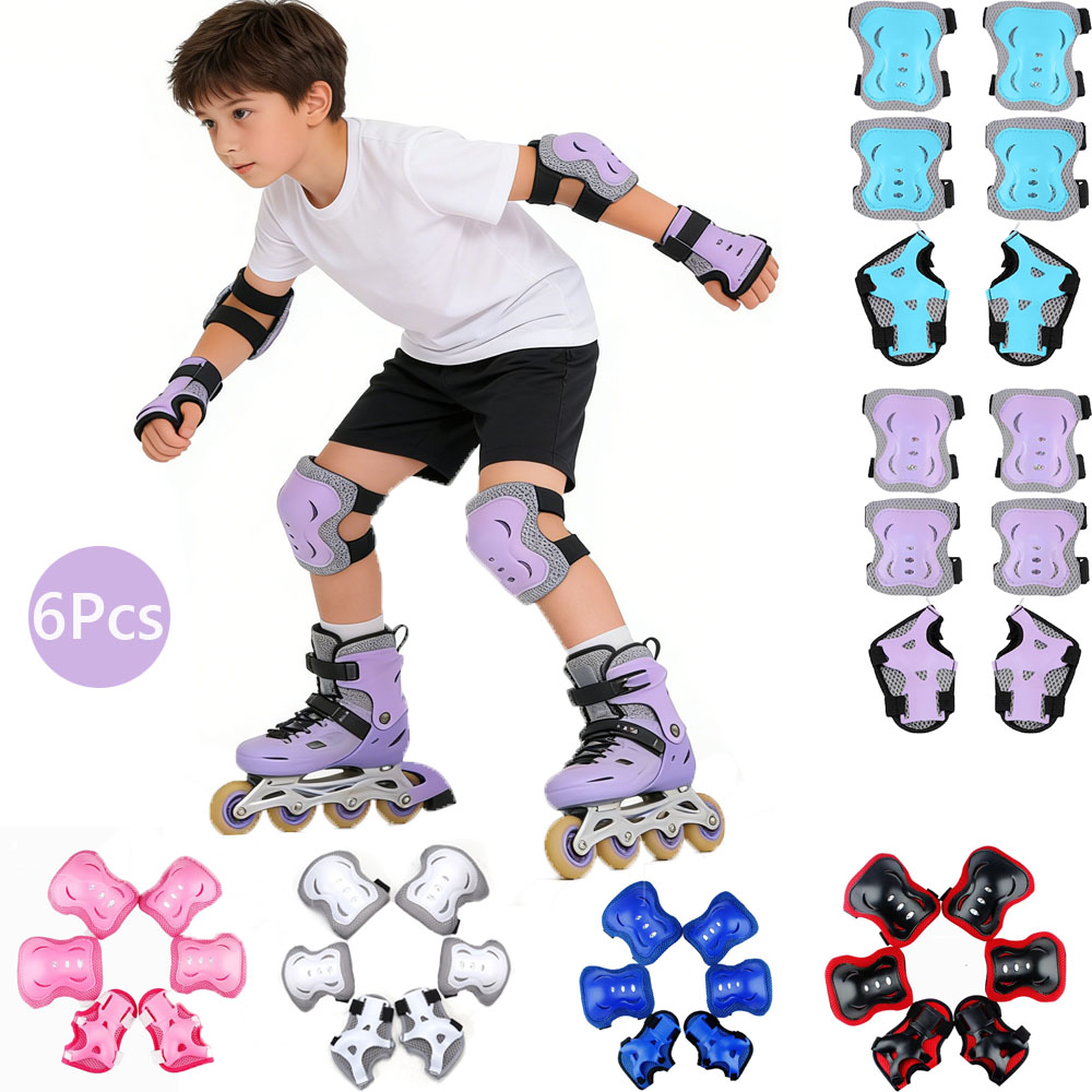 Scooter Helmet Set - Ochraniacze na kolana i łokcie dla