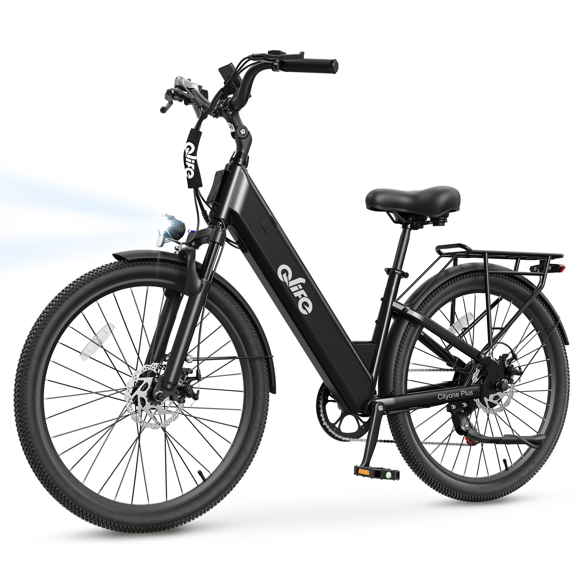 Electric Scooter Adults - Rower elektryczny Qlife Cityone Plus St