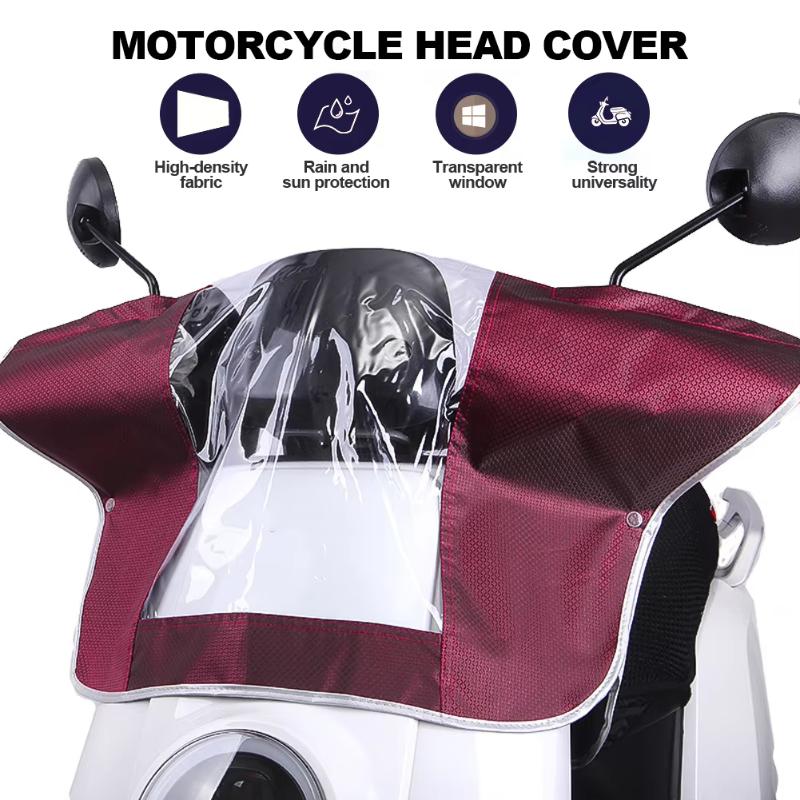 Electric Scooter Rain Cover - Osłona na deskę rozdzielczą hulajnogi elektrycznej,