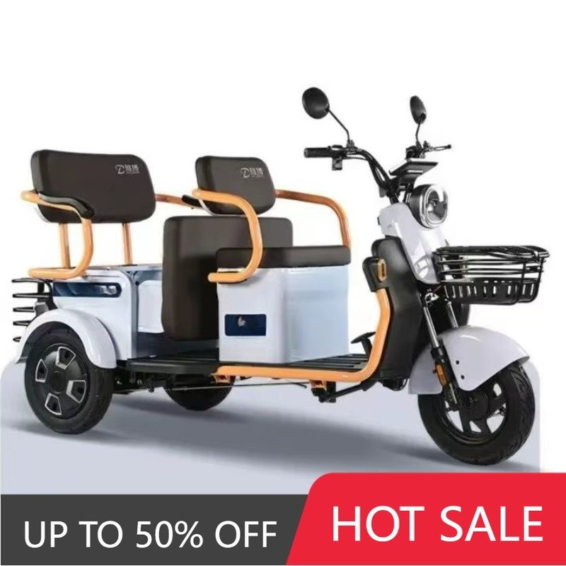 Electric Scooter Adults - Trójkołowiec elektryczny QQW, skuter trójkołowy z