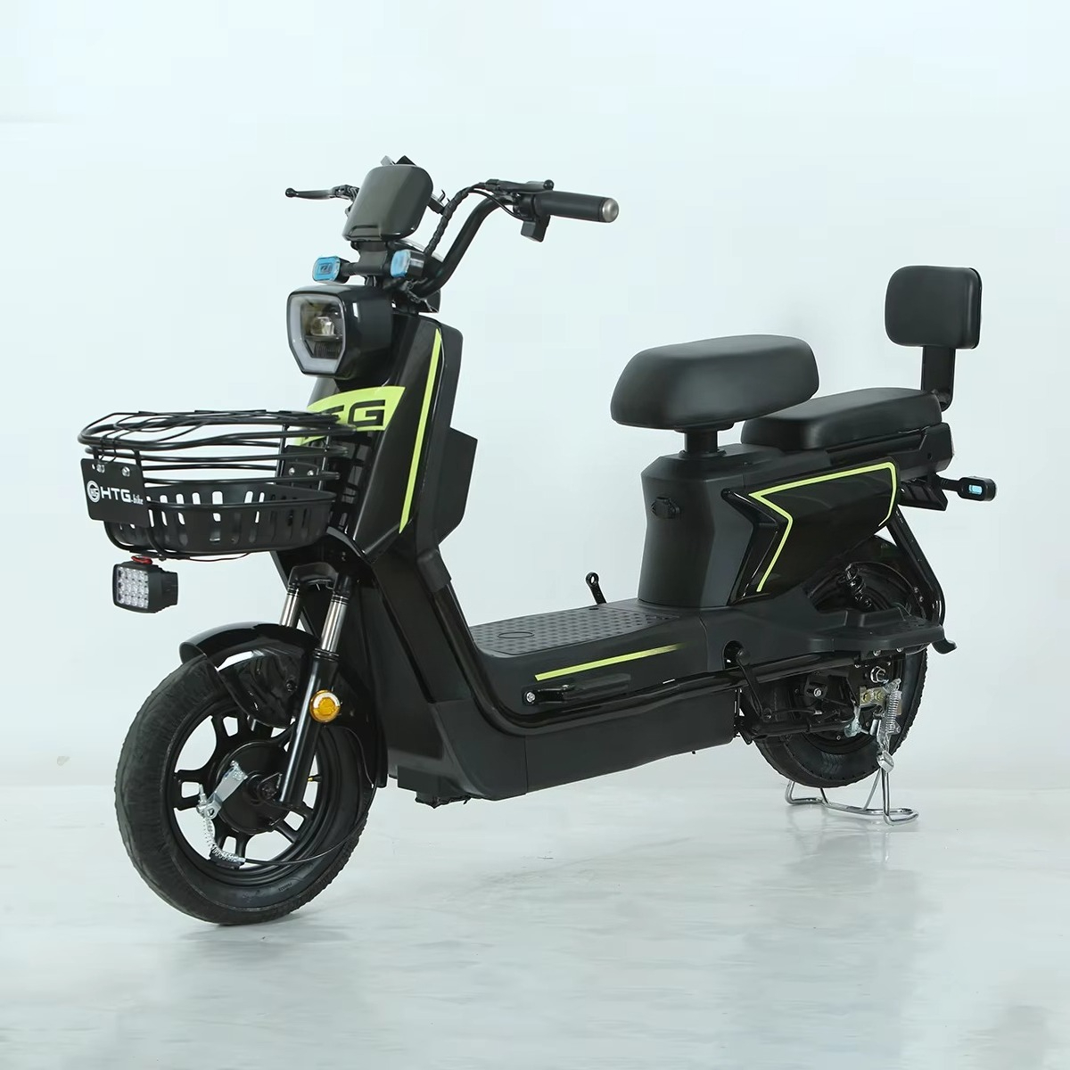 QQQ Nowe elektryczne rowery i  – Electric Scooter 500W recenzja i cena