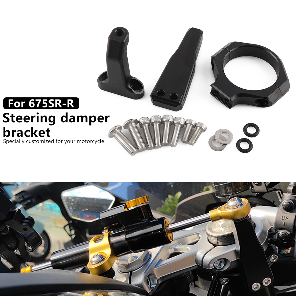 Nowy Zestaw Mocowania Amortyza – Steering Damper Stabilizer Kit Cnc recenzja i cena