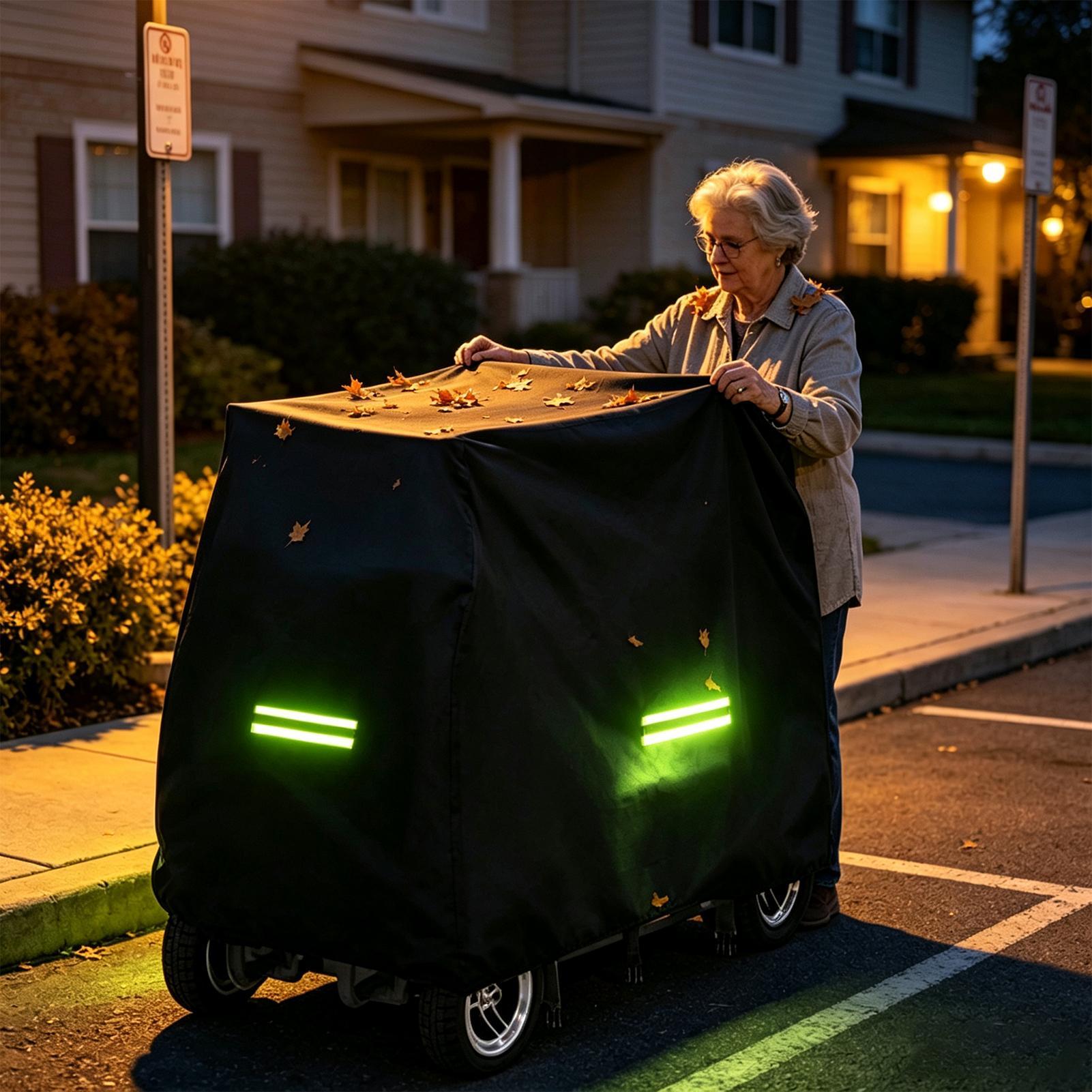 Pokrowiec na skuter inwalidzki – Electric Scooter Rain Cover recenzja i cena