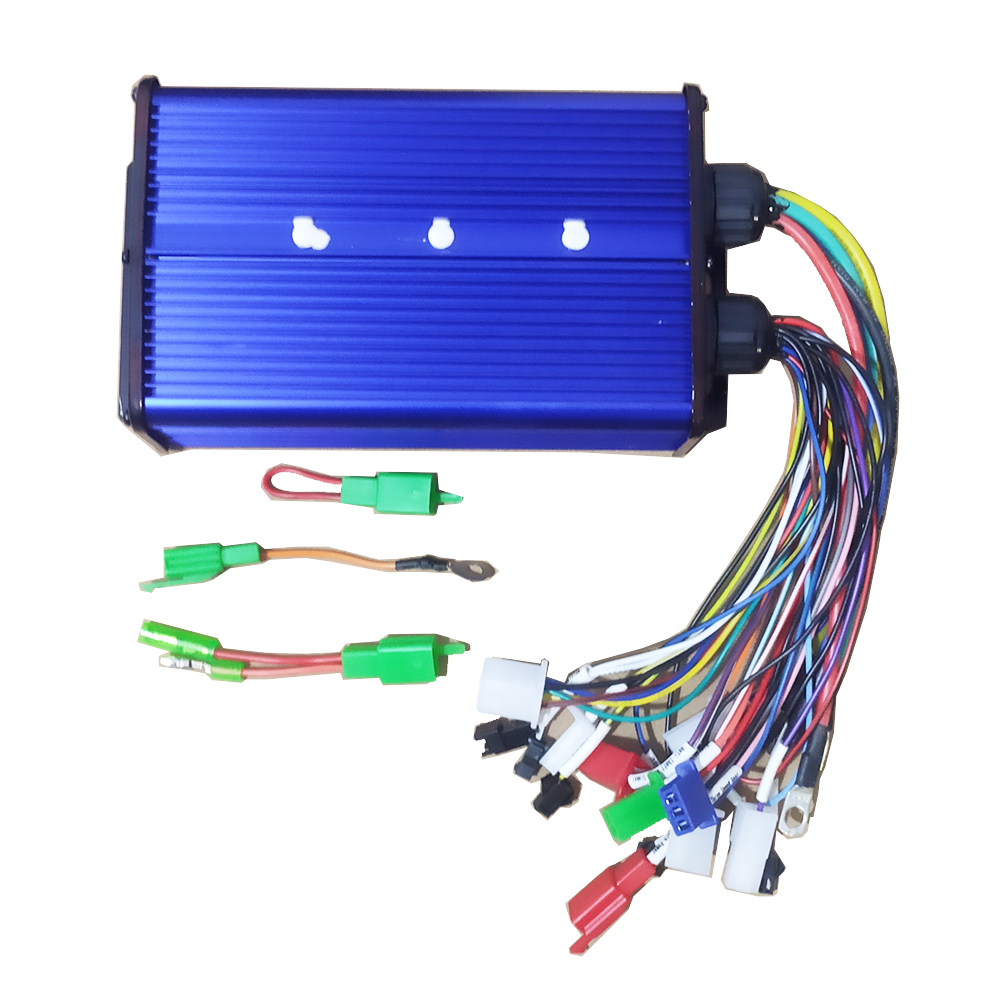 36V 48V 60V 72V 2000W bezszczo – 72V 45A Dual Controller recenzja i cena