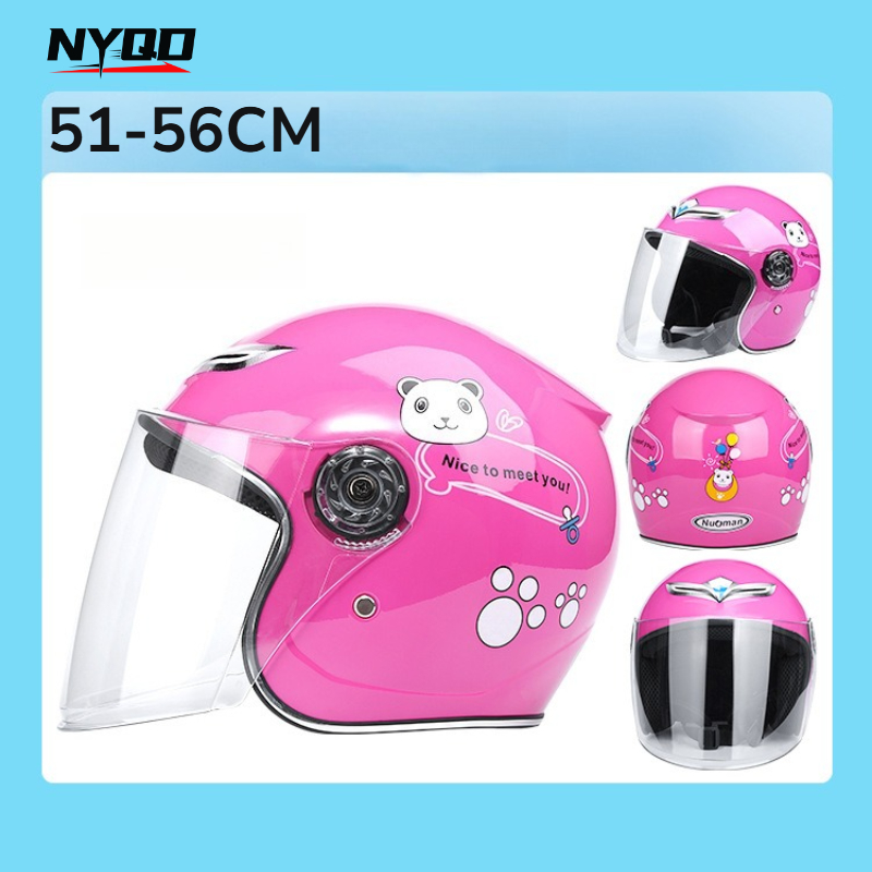 Kask motocyklowy dla dzieci, k – Kids Electric Scooter recenzja i cena