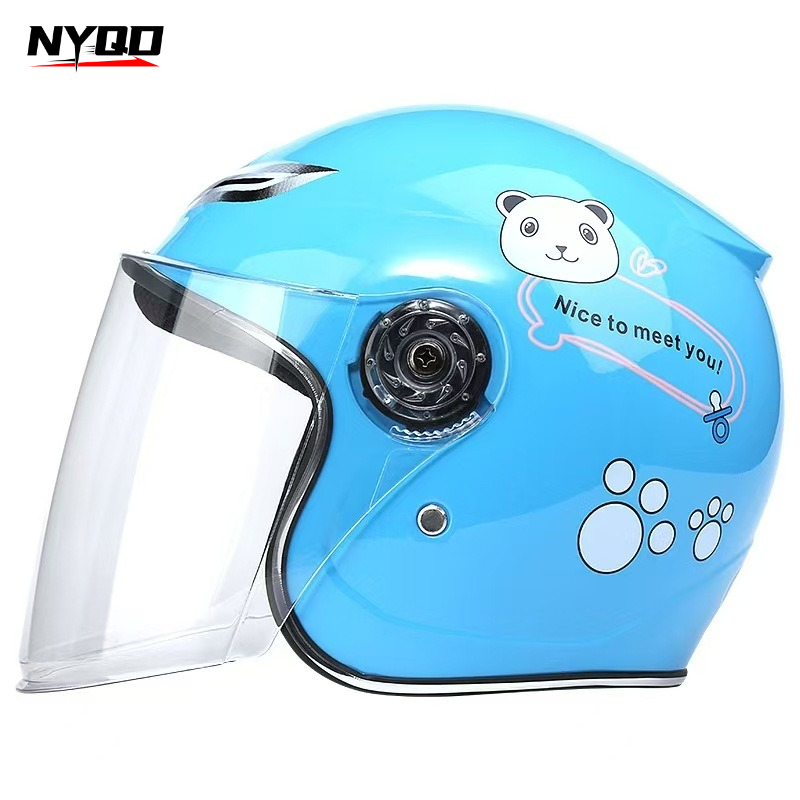 Kask motocyklowy dla dzieci, k – Kids Electric Scooter recenzja i cena