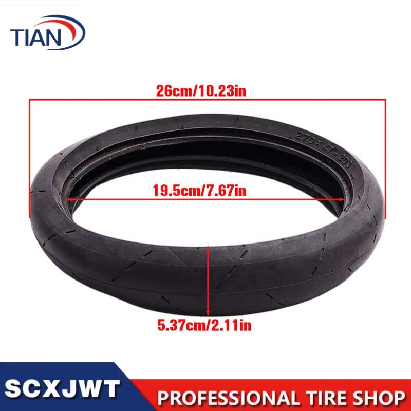 Opona 270x47-203 wzmocniona i  – Scooter Tire recenzja i cena