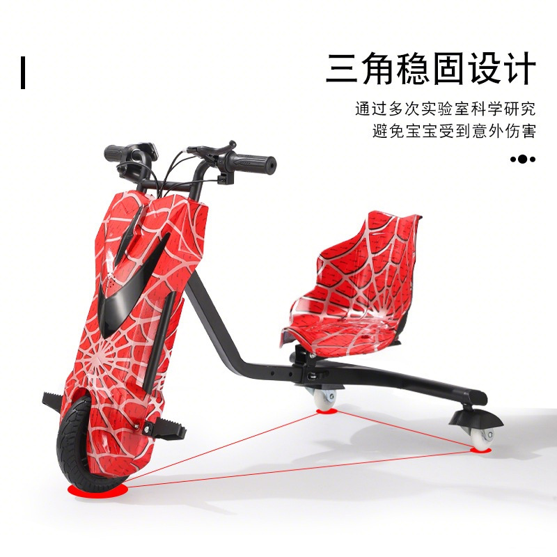 Elektryczny trójkołowy skuter  – Kids Electric Scooter recenzja i cena
