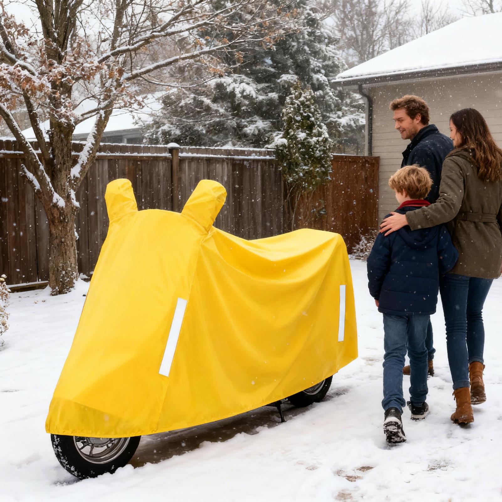 Pokrowce na motocykle, odporne – Electric Scooter Rain Cover recenzja i cena
