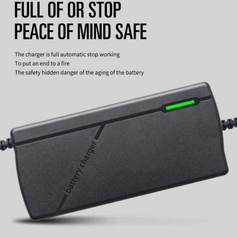 Inteligentna ładowarka HD 73V  – Electric Scooter Charger recenzja i cena