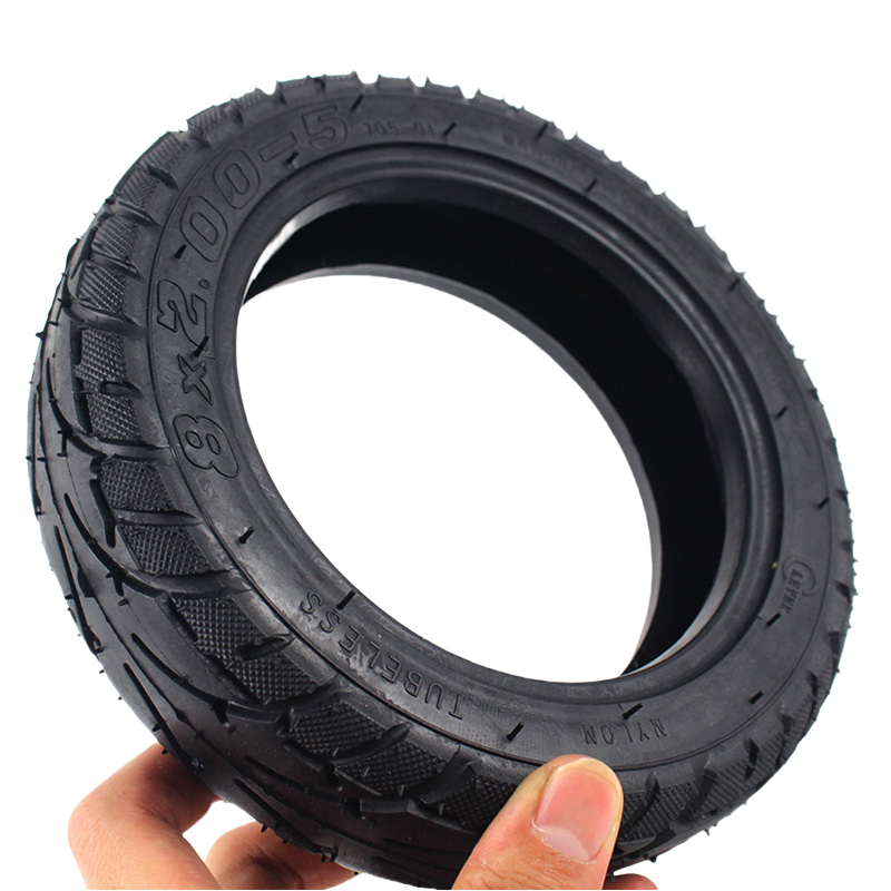 Opona bezdętkowa 8x2.00-5, opo – Scooter Tire recenzja i cena