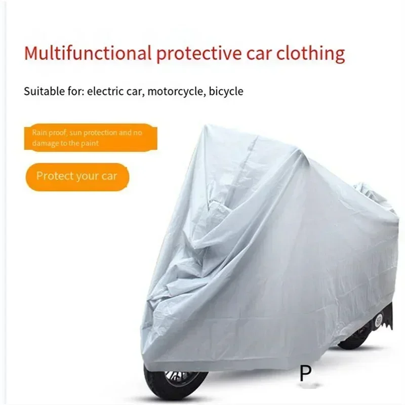 Pokrowiec na motocykl S/M/L/XL – Electric Scooter Rain Cover recenzja i cena