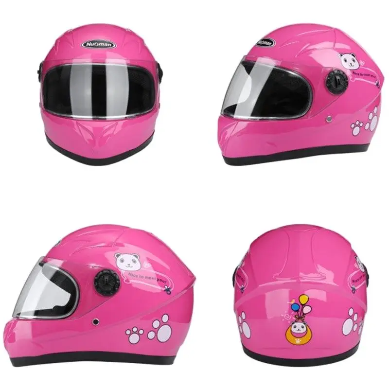 Kask motocyklowy dla dzieci w  – Scooter Helmet Set recenzja i cena