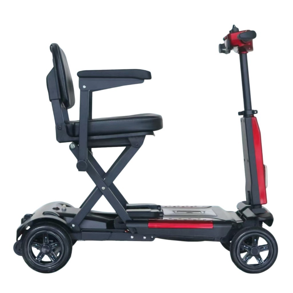 NOWY 4-kołowy Skuter Elektrycz – Folding Electric Scooter recenzja i cena