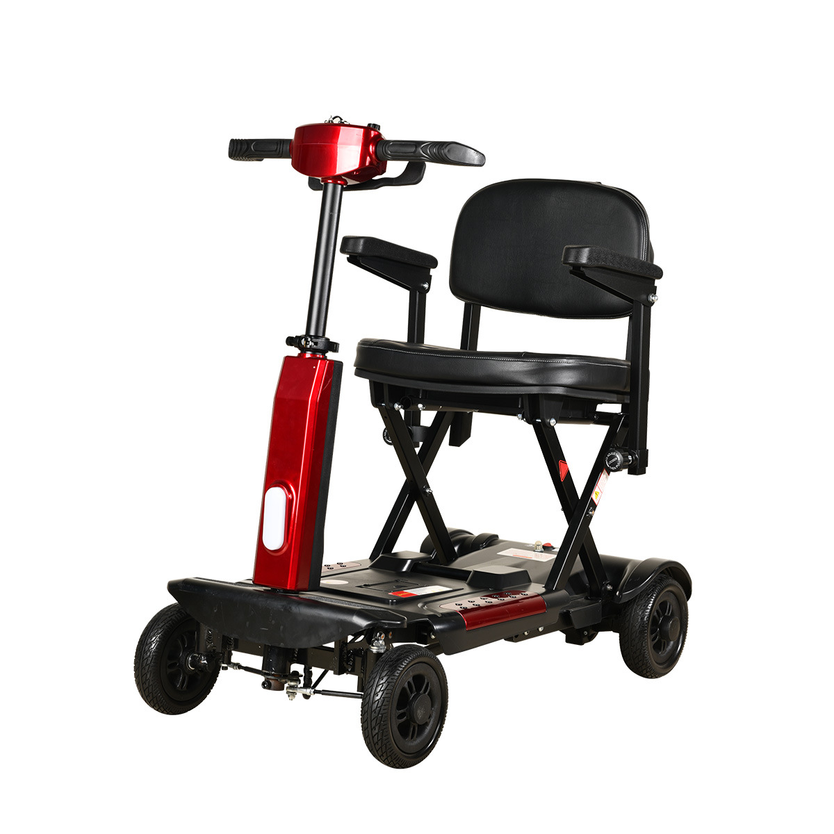 NOWY 4-kołowy Skuter Elektrycz – Folding Electric Scooter recenzja i cena