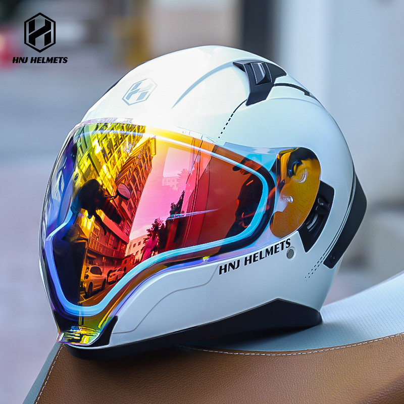 Kask integralny z certyfikatem – Scooter Helmet Set recenzja i cena