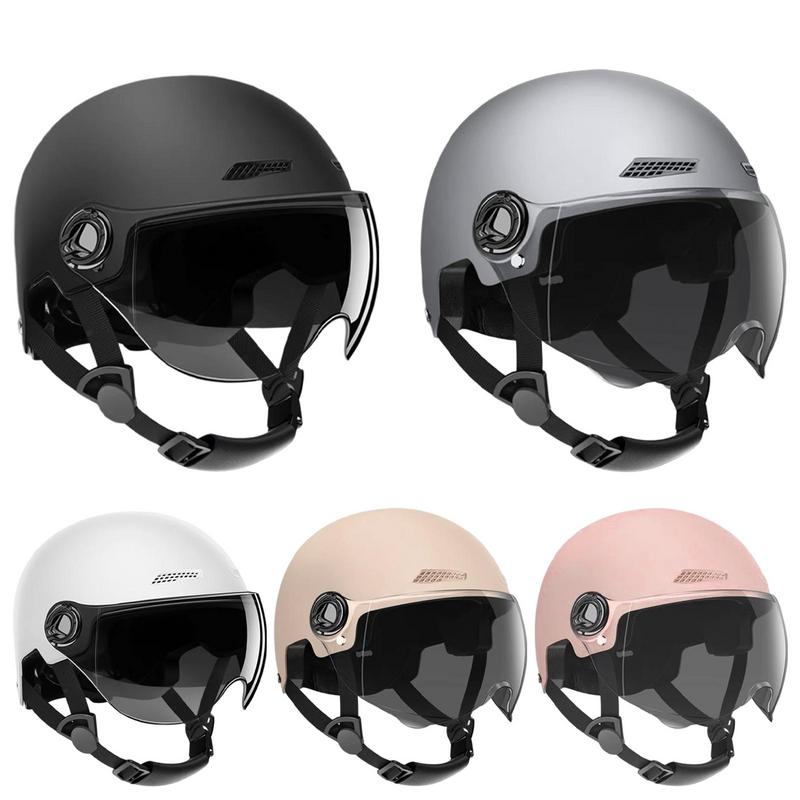 Kask motocyklowy Jet Style Kas – Scooter Helmet Set recenzja i cena
