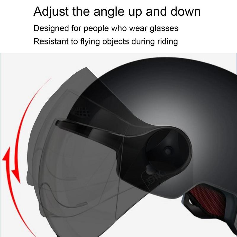 Kask motocyklowy Jet Style Kas – Scooter Helmet Set recenzja i cena