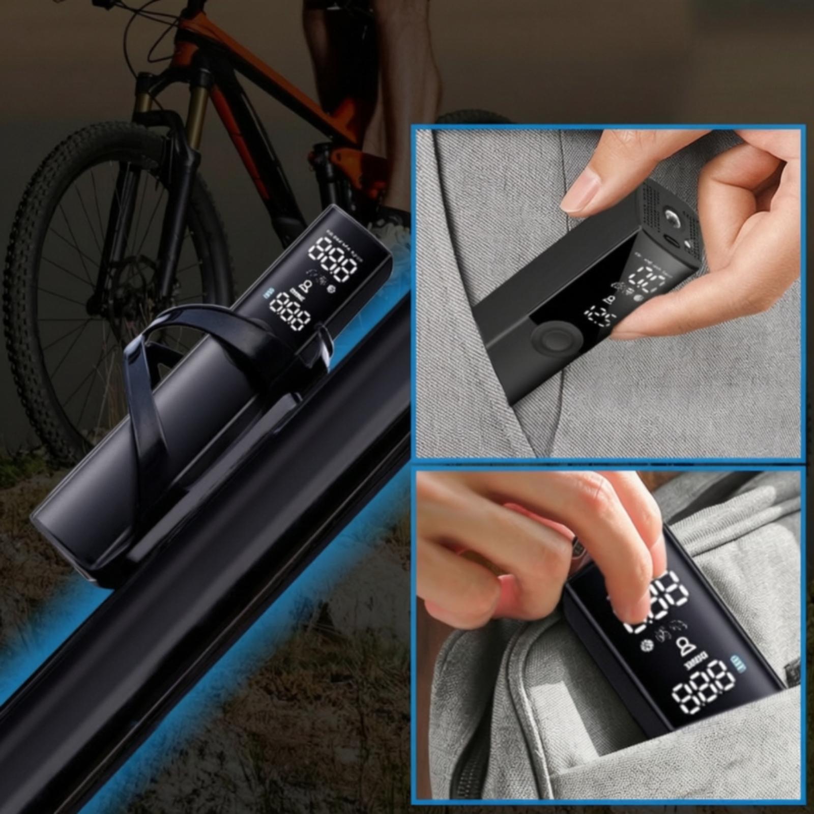 Cienka, przenośna pompka rower – Scooter Tire recenzja i cena