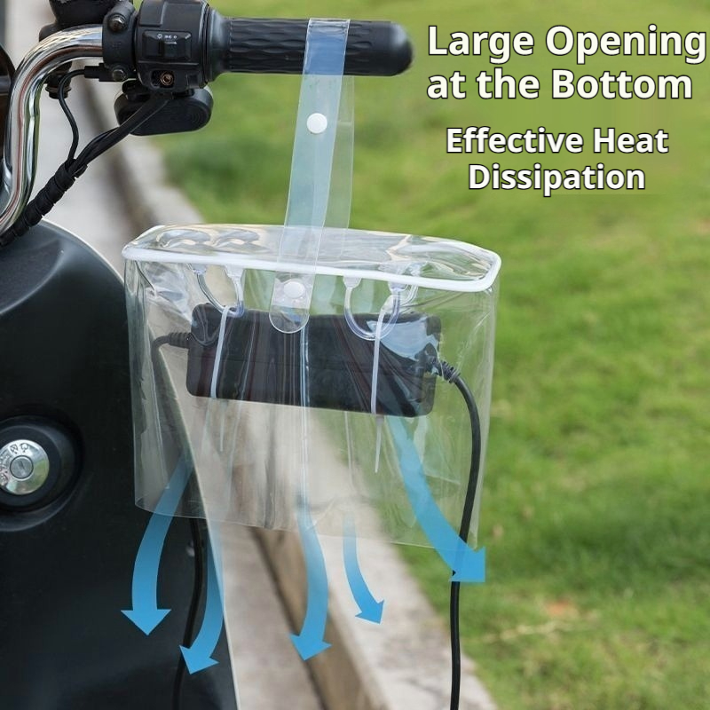 BLALION 1/2 SZT. Osłona przeci – Electric Scooter Rain Cover recenzja i cena