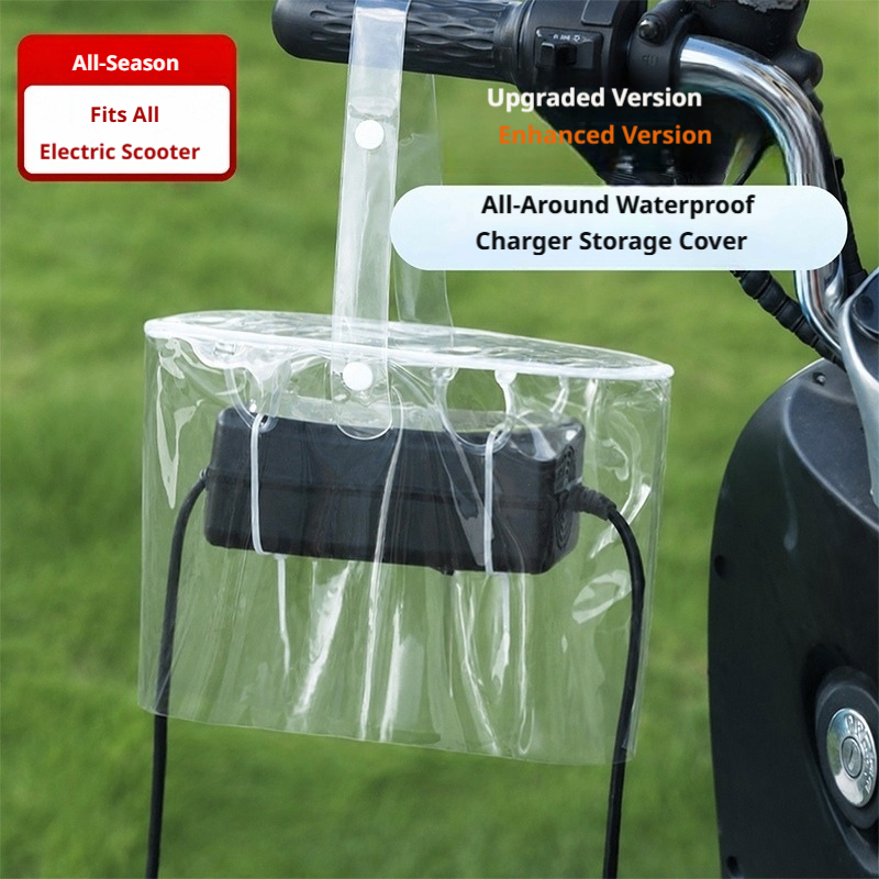 BLALION 1/2 SZT. Osłona przeci – Electric Scooter Rain Cover recenzja i cena