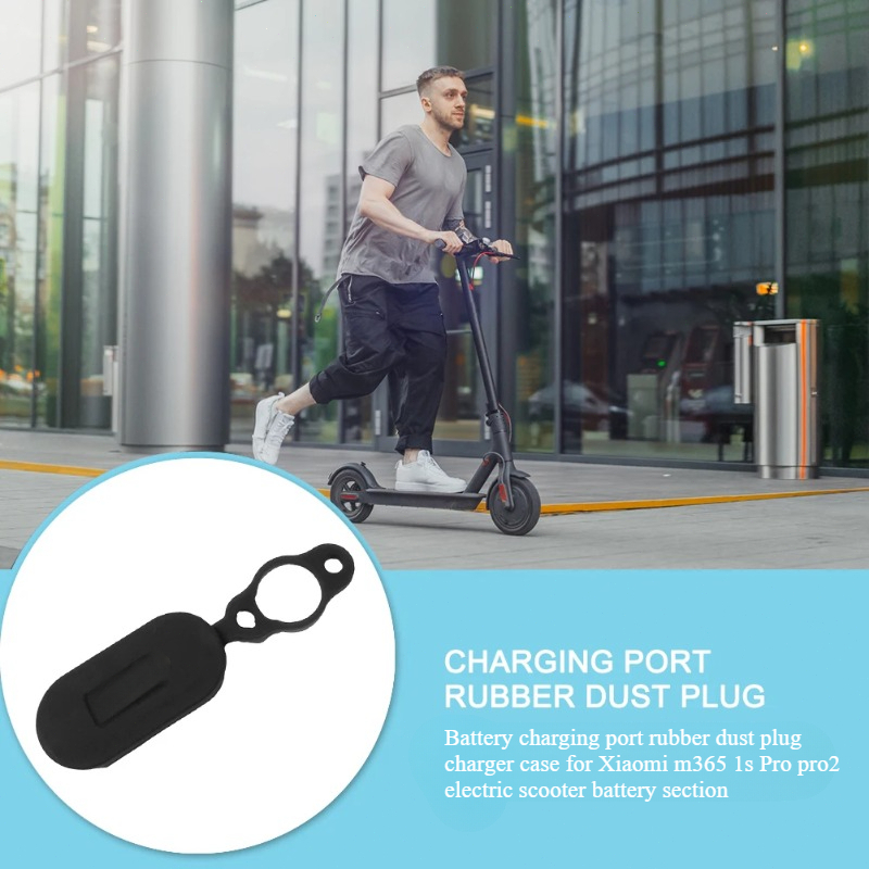 Skuter Port ładowania akumulat – Electric Scooter Rain Cover recenzja i cena