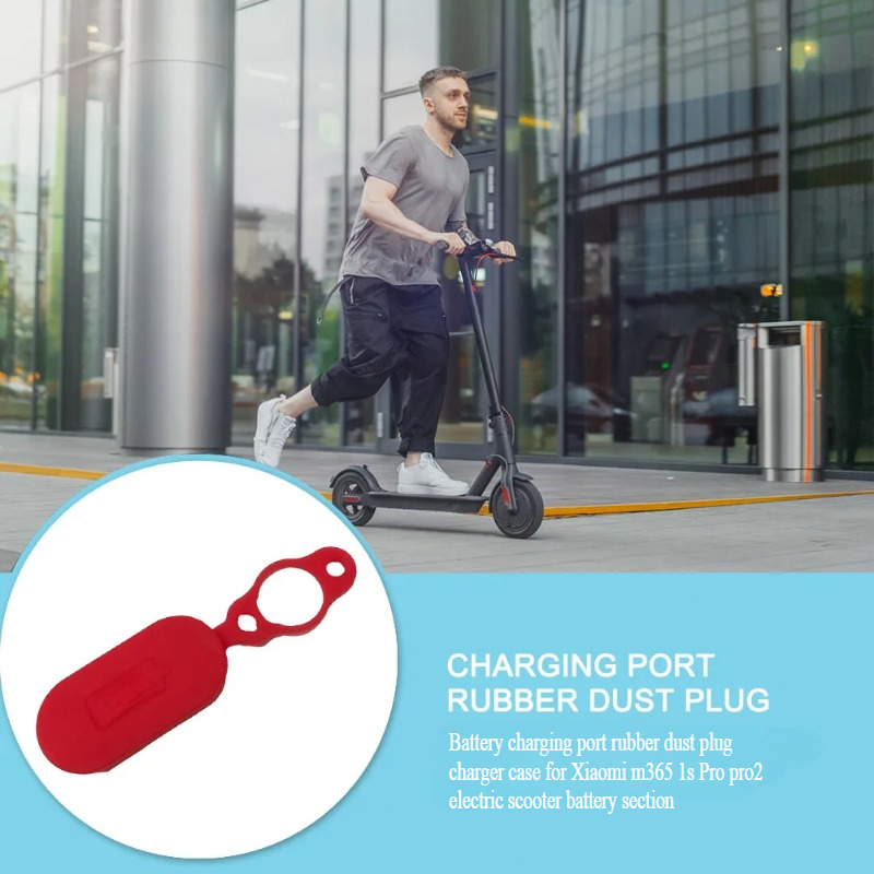 Skuter Port ładowania akumulat – Electric Scooter Rain Cover recenzja i cena