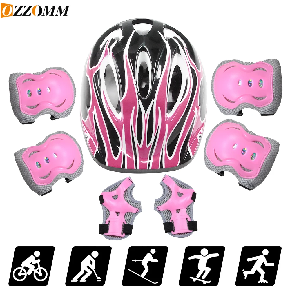 7-częściowy zestaw kasków rowe – Scooter Helmet Set recenzja i cena
