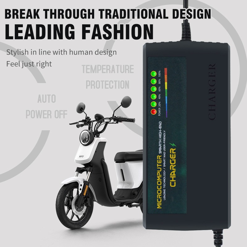 Ładowarka do akumulatorów kwas – Electric Scooter Charger recenzja i cena
