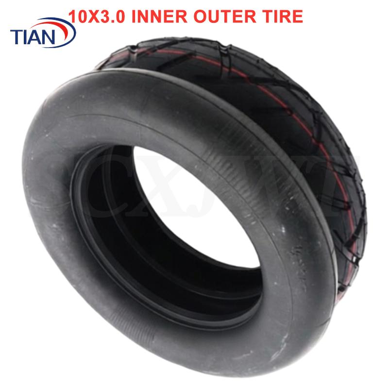 Dętka i opona 10x3.0, odpowied – Scooter Tire recenzja i cena