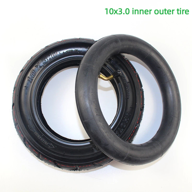 Dętka i opona 10x3.0, odpowied – Scooter Tire recenzja i cena