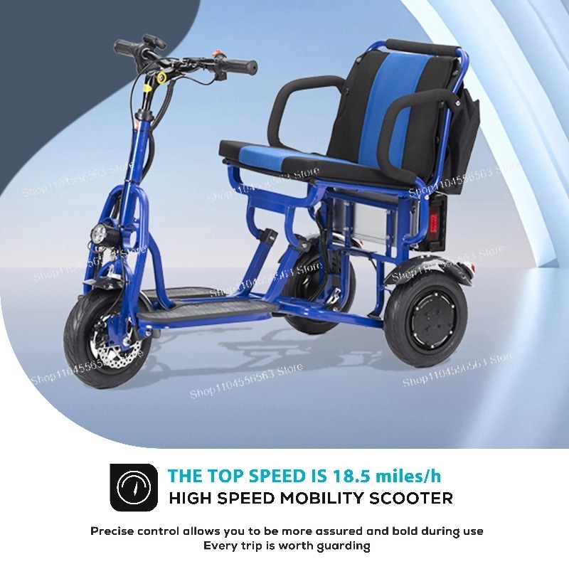 Przenośny, lekki, elektryczny, – Folding Electric Scooter recenzja i cena
