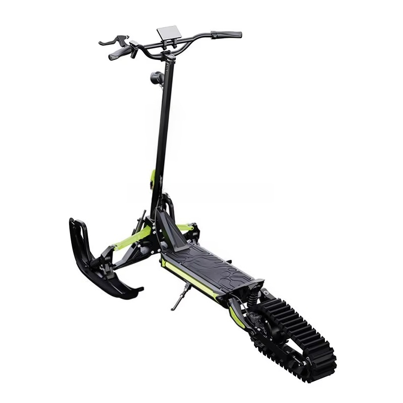Nowość! Skuter śnieżny 3-w-1 E – Electric Scooter recenzja i cena