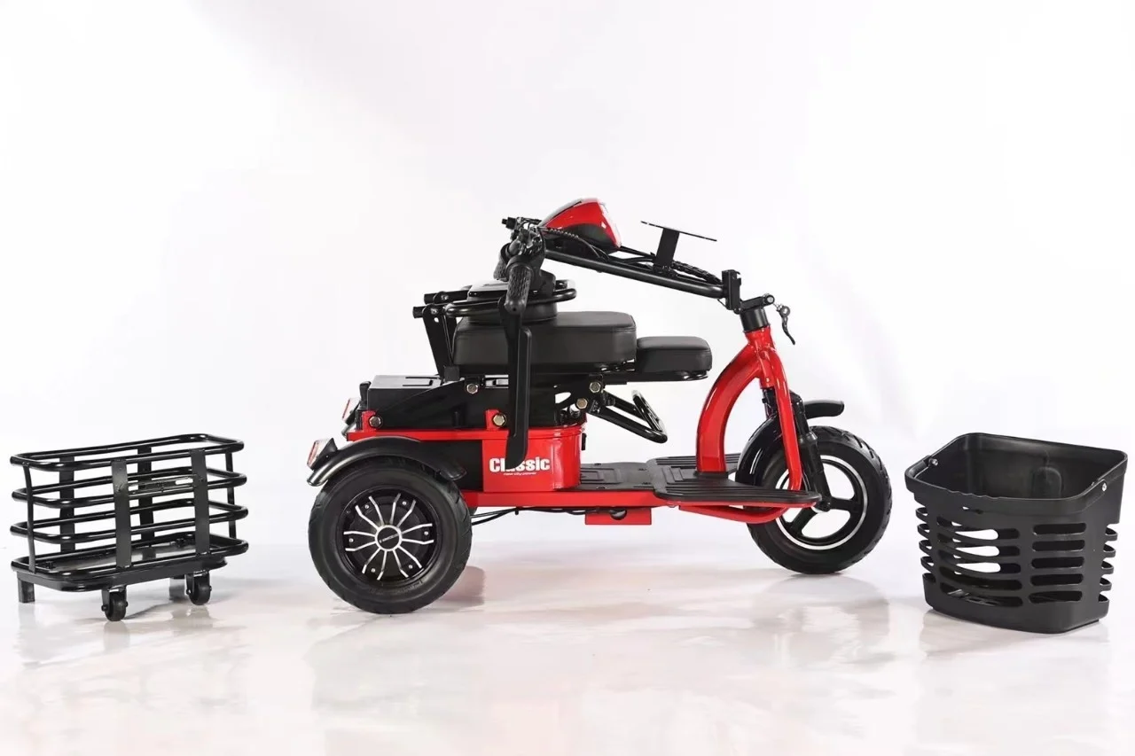 Składany elektryczny rowerek t – Electric Scooter 500W recenzja i cena