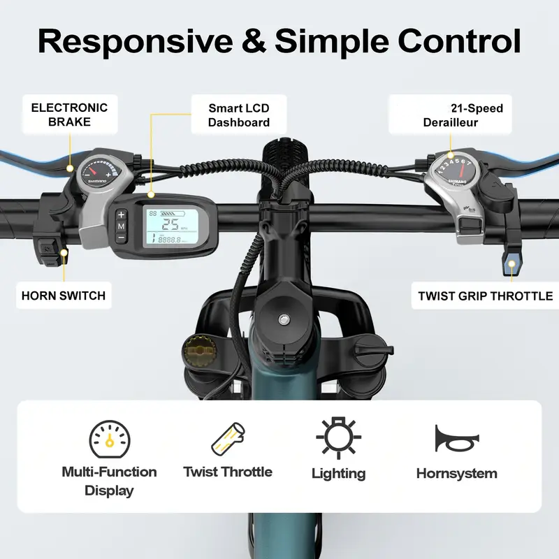 Rower elektryczny górski dla d – Electric Scooter Adults recenzja i cena