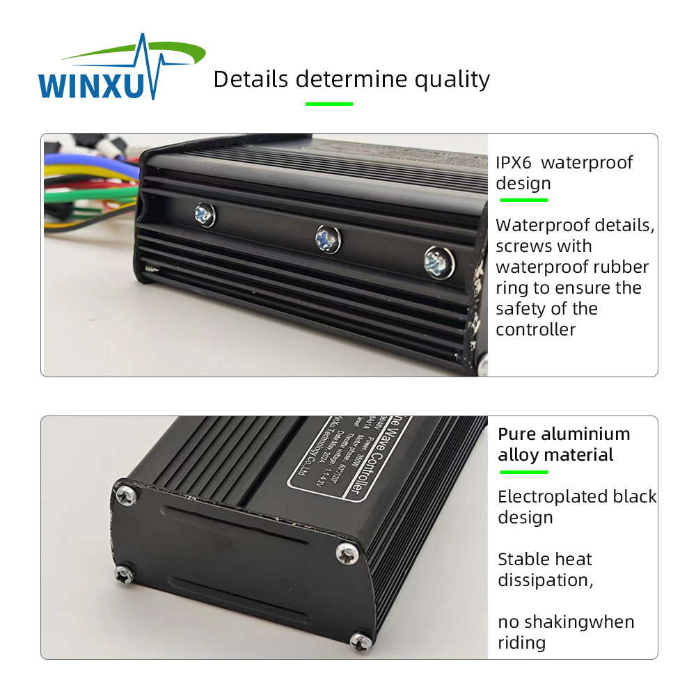 Sterownik uniwersalny sinusoid – Electric Scooter 500W recenzja i cena