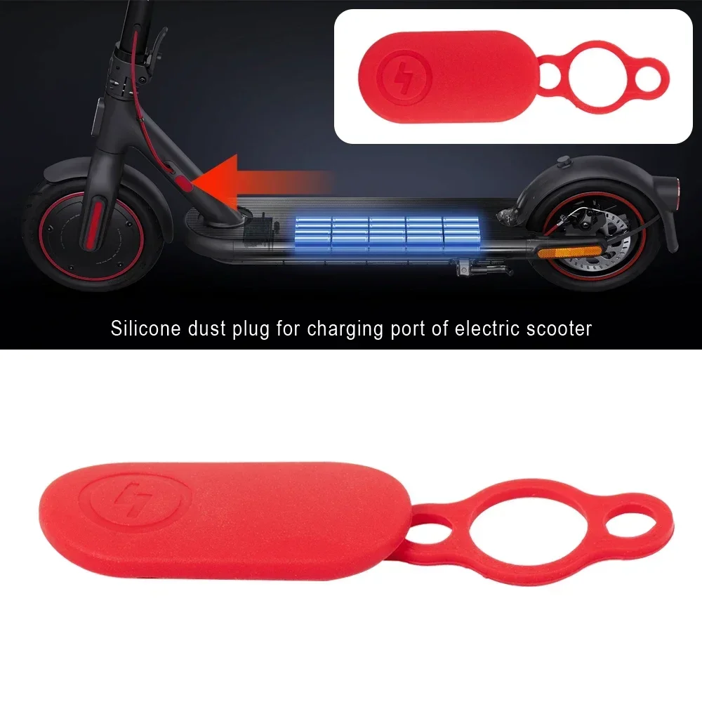 Port ładowania akumulatora do  – Electric Scooter Rain Cover recenzja i cena
